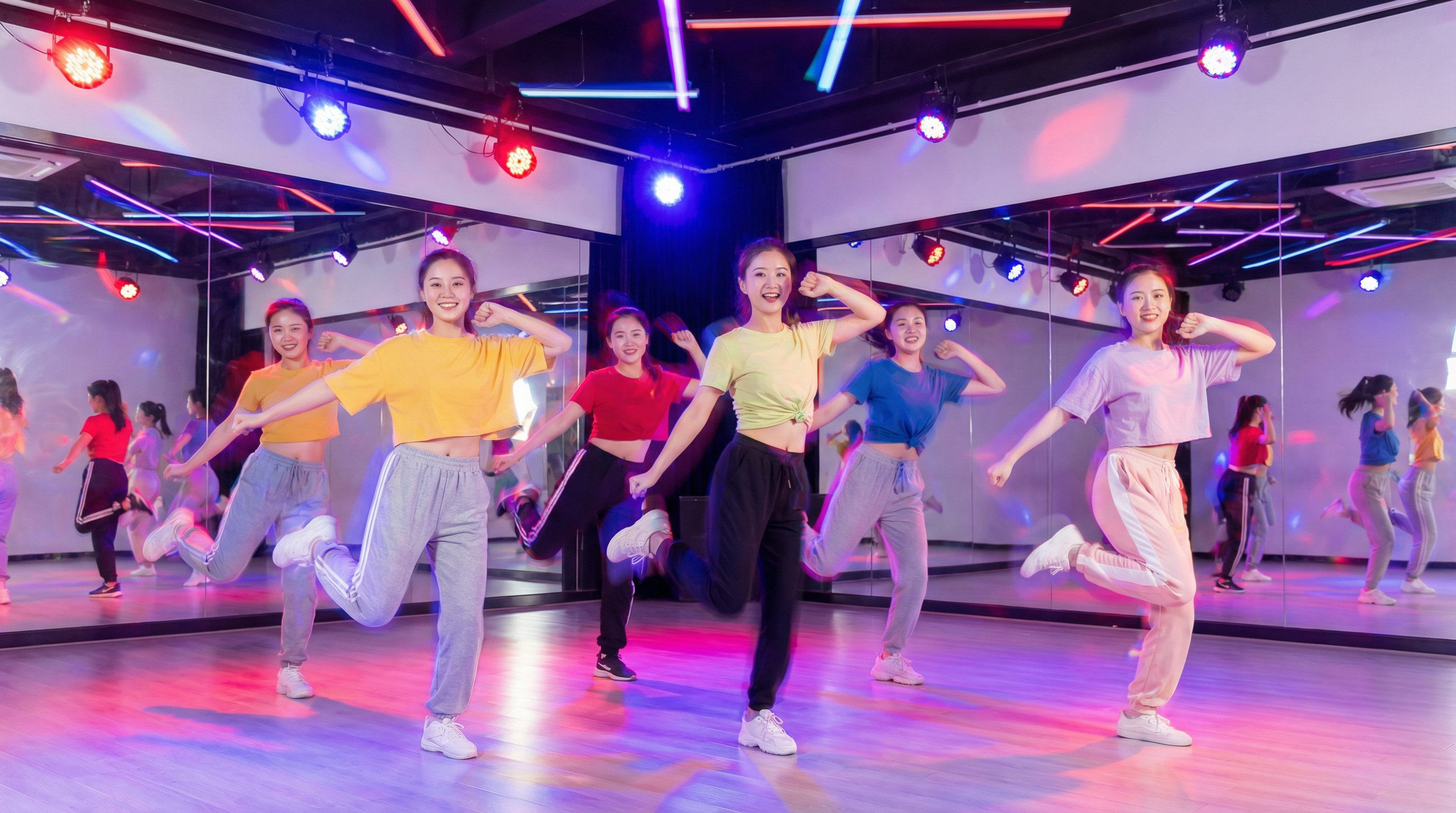 黑丝舞蹈短视频