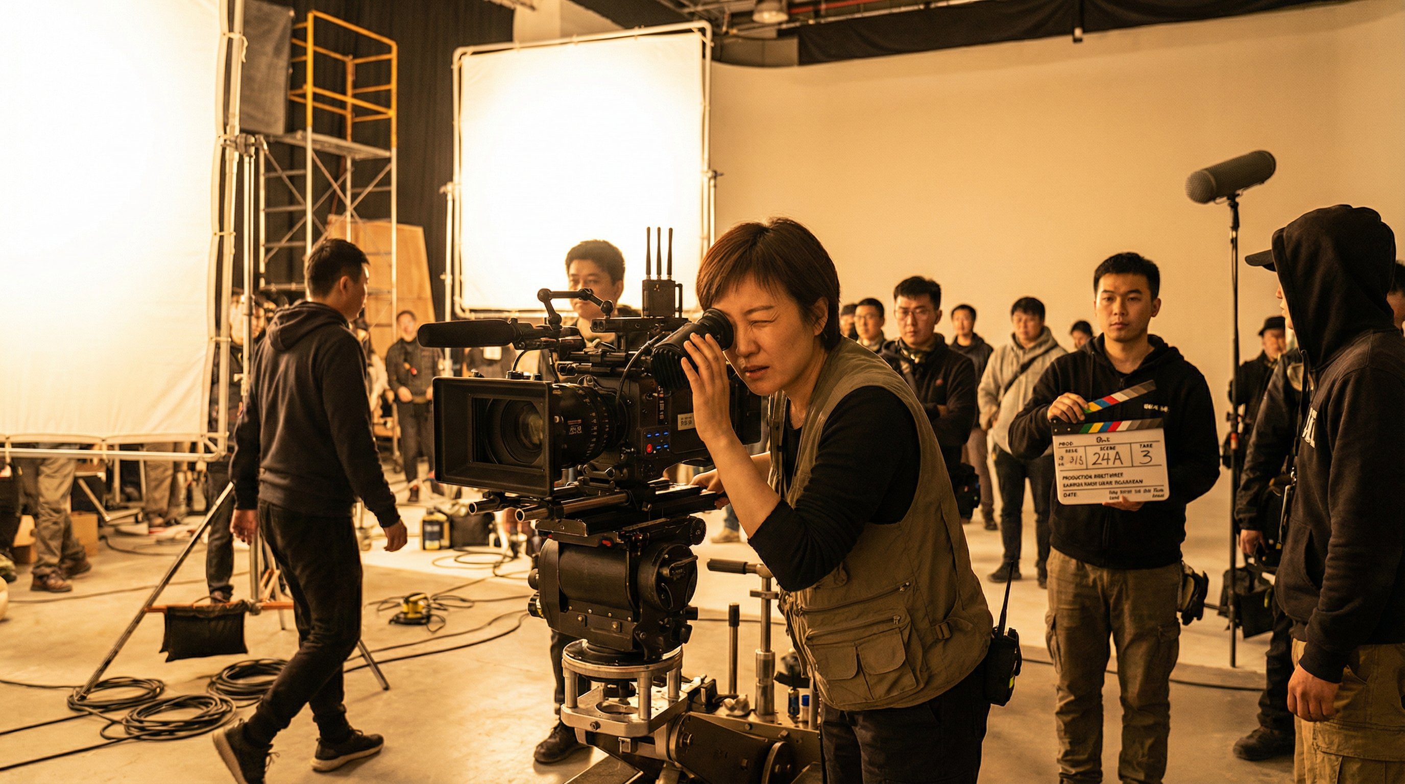 黑丝幕后花絮视频